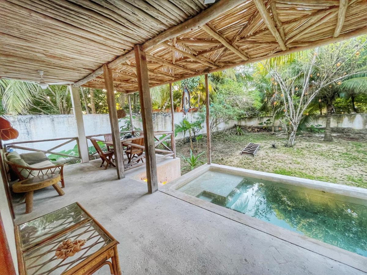 Casa Mayali Бакалар Екстер'єр фото